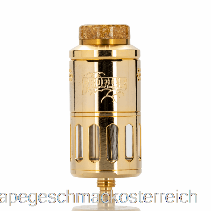 Wotofo-Profil 25 Mm RTA Gold Vape-Geschmack